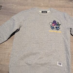 Gray Women's Wake Bake Cake Sweater